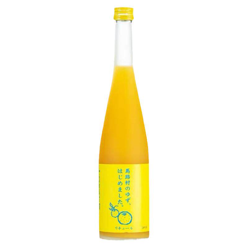 日本进口甜酒柚子梅酒芒果果汁酒