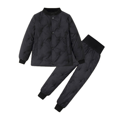 巴拉可儿冬季男女童羽绒内胆套装
