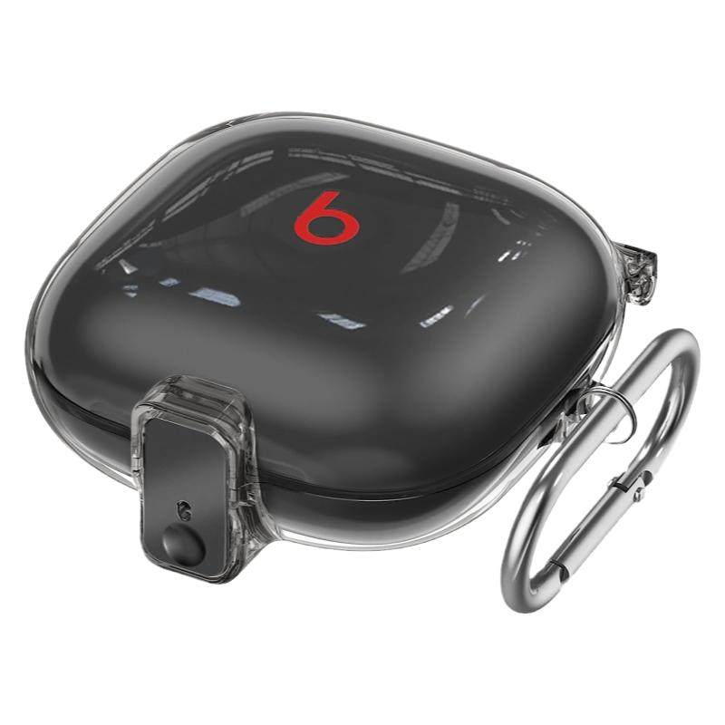 适用Beats Fit Pro耳机套魔音连体透明保护套无线蓝牙防摔软壳beatsfitpro保护壳全包