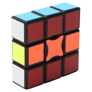 奇艺1阶133魔方233魔方223魔方一阶二层三阶异形魔方顺滑益智玩具