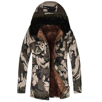 冬季加绒加厚棉衣男劳保服冷库