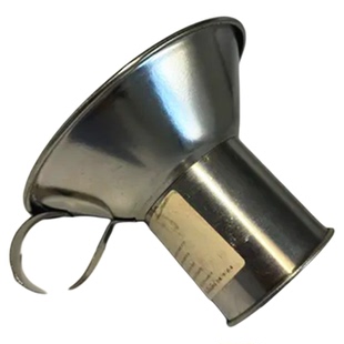 泰国不锈钢装菜漏斗大口径米粉漏斗食品级装袋漏斗泰国煲面漏斗