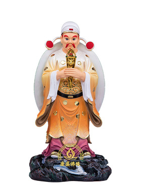 树脂汉白玉龟仙寿星佛像祝寿摆件