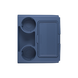 24款极氪009中控下层硅胶储物盒置物盒眼镜盒配件收纳盒内饰用品