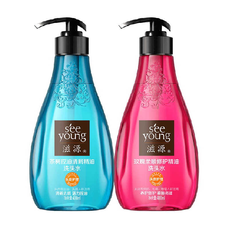 滋源精油滋养修护洗发水