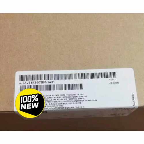 议价6AV66430CB011AX11AX0全新S维修