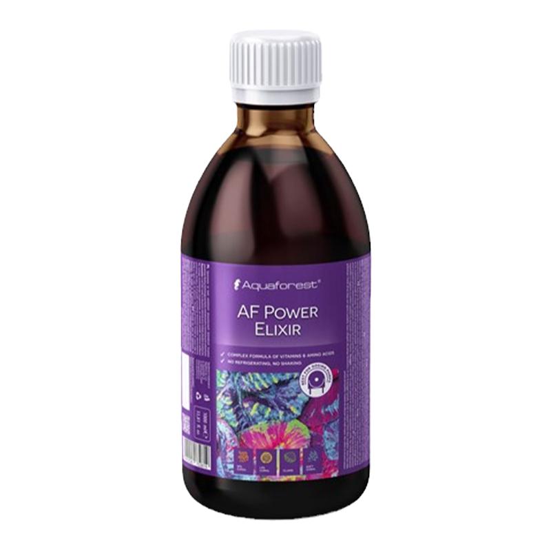 紫色森林AF神仙水海水缸用复合氨基酸维他命增色促进珊瑚发色生长