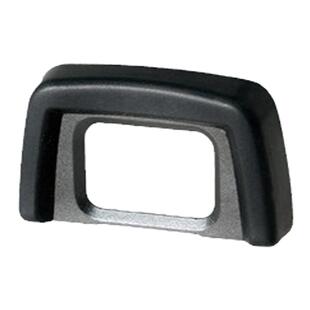 耐影DK-24眼罩适用于尼康D3000 D3100 D3200 D5000 D5100单反相机取景器保护罩  目镜罩软橡胶配件