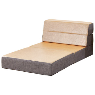 夏天凉席榻榻米海绵床垫地垫可折叠午睡垫防潮地铺垫沙发床垫定制