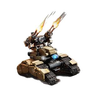 森宝积木流浪地球正版手游弹药花洒国产拼搭积木拼装玩具收藏礼物