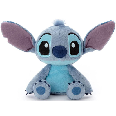 disney日本正版史迪奇毛绒公仔