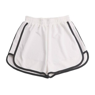 清仓捡漏~外贸撤回女装夏季新款高腰休闲女士运动裤跑步瑜伽短裤