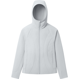 蕉下气绒服外套女款加绒棉服秋冬季女士保暖棉衣棉袄2025新款户外