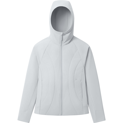 蕉下气绒服外套女款加绒棉服