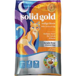 SolidGold金装金素力高成幼猫无谷全猫粮增肥发腮12磅
