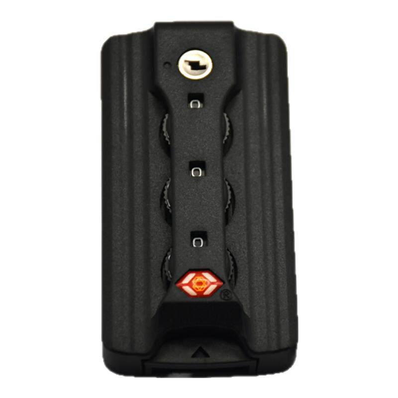 昊昊行李箱拉杆箱皮箱密码箱锁配件通用搭扣密码锁海关锁配件扣锁