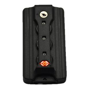 昊昊行李箱拉杆箱皮箱密码箱锁配件通用搭扣密码锁海关锁配件扣锁