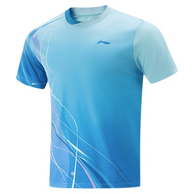 李宁乒乓球服陈梦同款吸汗运动服