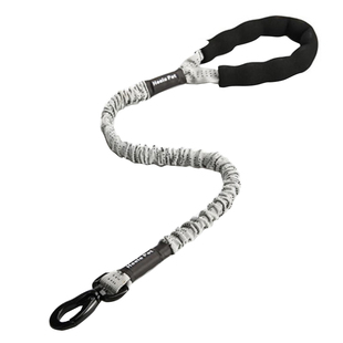 卡斯罗防爆冲牵引绳狗狗弹力牵引绳杜宾高猎犬伸缩链子宠物回弹绳