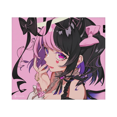 REJECLAM天鬼ぷるる玻璃鼠标垫