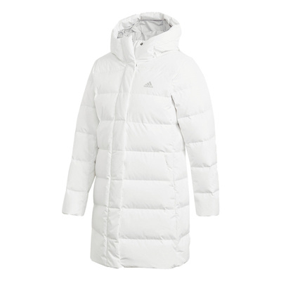 Adidas/阿迪达斯女子连帽羽绒服