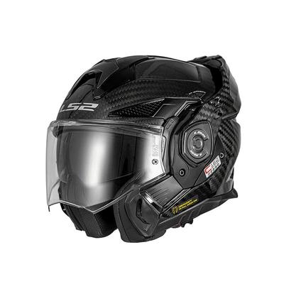 LS2后空翻揭面盔双镜片全盔