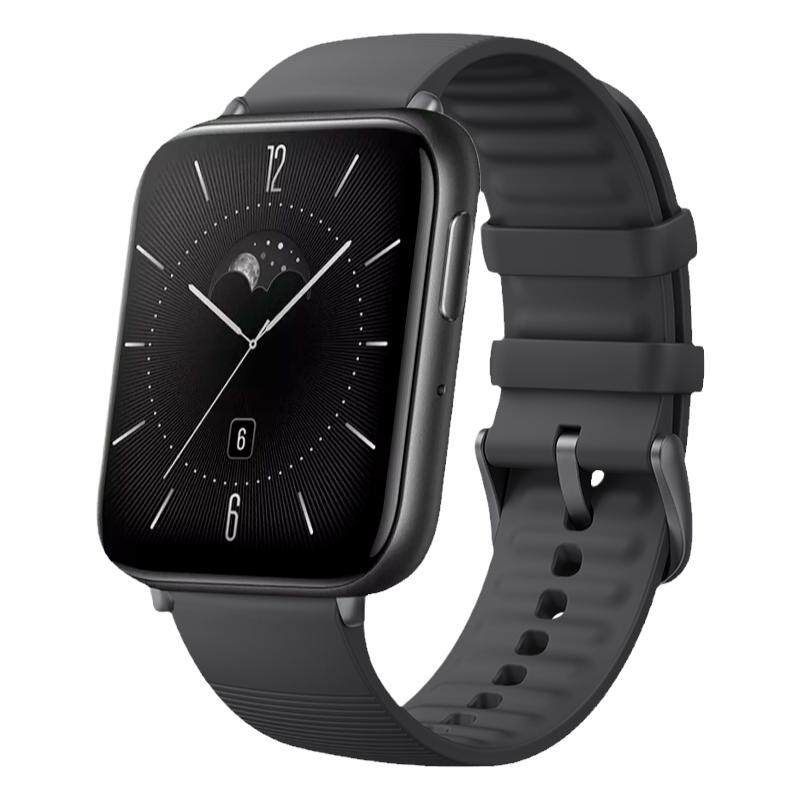 适用oppo watch3横纹SE硅胶表带X2运动S智能手表oppowatch4Pro可替换腕带柔软硅胶运动休闲男女款非原装配件