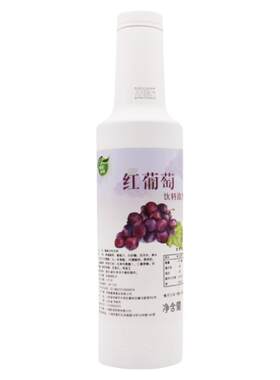 彤幸香妃葡萄汁浓缩多肉葡萄芒果商用1200ml茶饮果汁浓浆瓶装