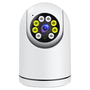 摄像头家用远程手机室内监控器360度全景带语音家庭高清摄影头