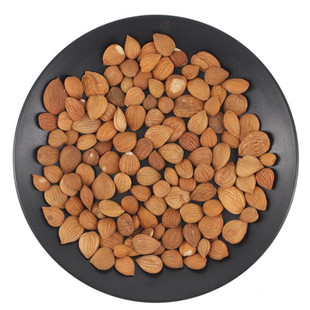 桃仁 中药材精选去壳带皮桃仁药用山桃仁 生桃仁 桃仁粉 500g包邮