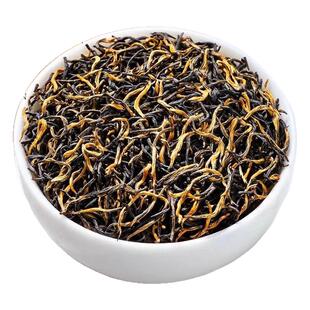 礼盒装送礼半斤2025年杭州红茶九曲红梅茶龙花香甘醇坞高山红茶坞