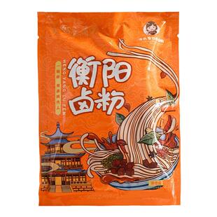 紫竹林卤粉衡阳卤粉冲泡速食免煮米粉正宗湖南卤粉米粉米线素卤粉