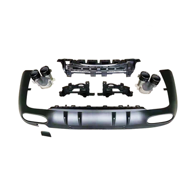 奔驰适用于cls53碳纤维尾翼后唇