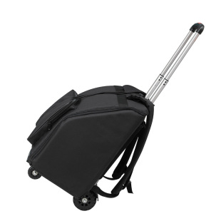 手风琴拉杆包加强加厚防水包 6096120贝斯琴套带拖滑轮子双肩背包