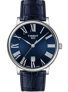 Tissot天梭卡森臻我石英手表男表