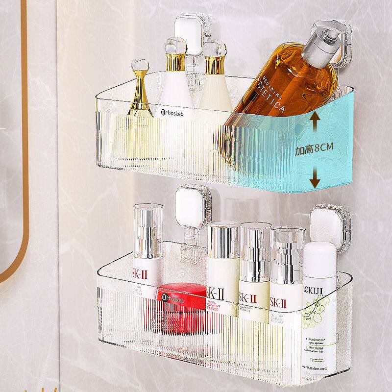 双向可挂式厨房小卫生间悬挂挂篮姜蒜塑料收纳壁挂篮浴室置物架葱