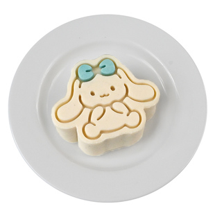 玉桂狗凤梨酥模具绿豆糕点下午茶广式一口酥立体按压家用烘焙工具