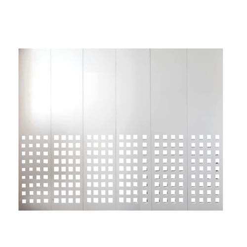 折叠隔断门定制实木复合室内门阳台折叠门储物间隐形门吊轨折叠门