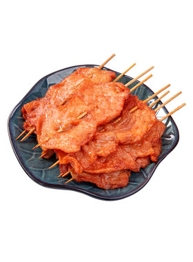 鹿有有奥尔良鸡肉串炸串独立包装