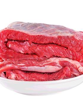 新鲜鲜切黄牛牛腩肉2000g