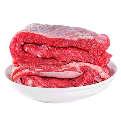 新鲜鲜切黄牛牛腩肉2000g