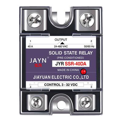 JAYN/佳元交流直流固态继电器