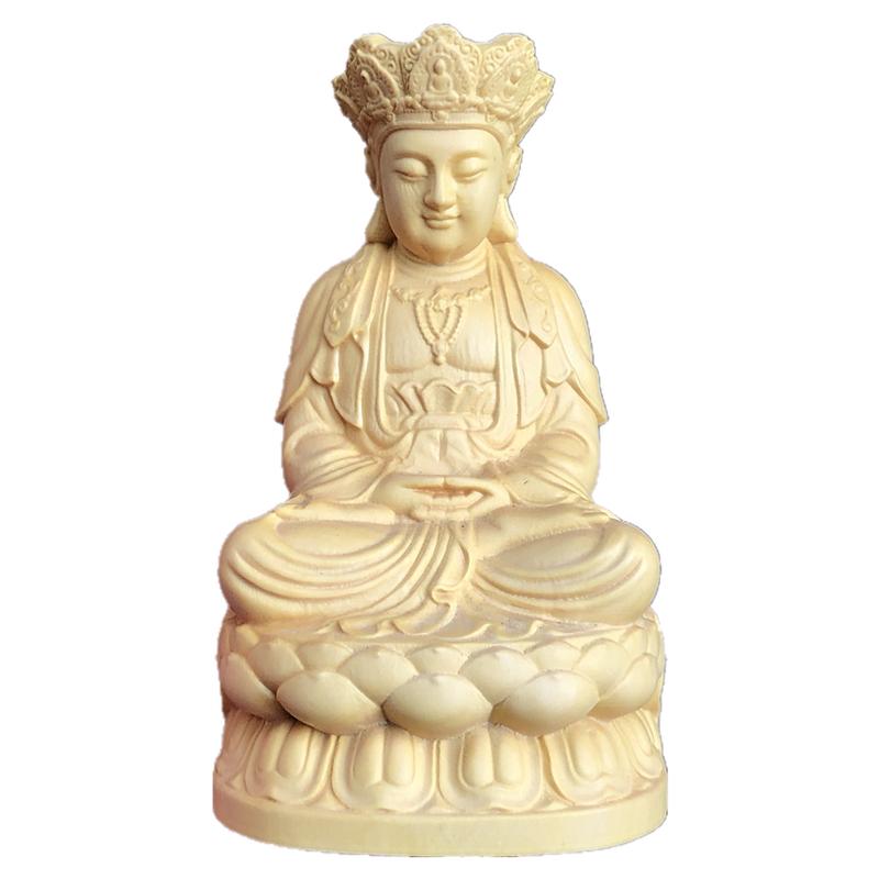 黄杨木雕清水祖师人物神像摆件家