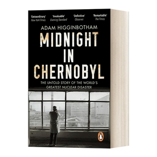 切尔诺贝利的午夜 英文原版小说 Midnight in Chernobyl 亚当·希金博特姆 企鹅经典 英文版 进口英语原版书籍