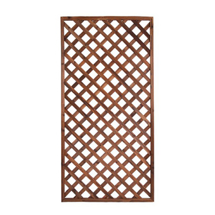 塑木围栏户外庭院防腐木栅栏围墙护栏隔断露台阳台遮挡花园爬藤架