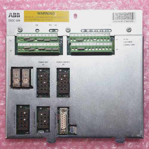ABB Roboter / 3HAC5687-1/07 / DSQC 509 / Steuerplatine m. mo