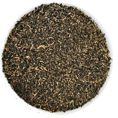 新春茶浓香英德红茶碎英红英雄九号碎蜜香红茶奶茶专用原料红碎茶