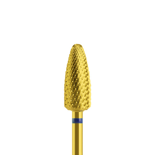 WILSON惠而顺6.0mm火炬状升级版氮化钛双向美甲卸甲打磨头