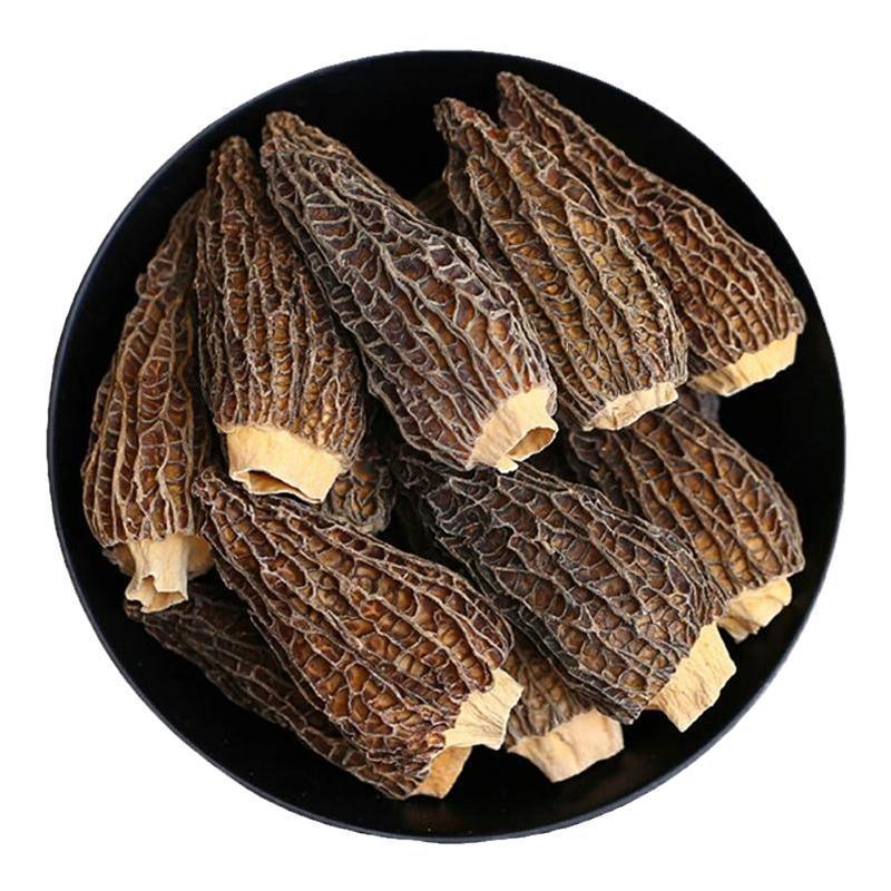 【菇里巴巴】云南頭茬羊肚菌干貨新鮮凈重干羊肚菌批發(fā)食用菌煲湯