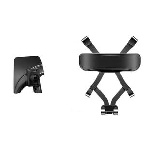 适用于10-14款别克英朗车载手机支架出风口卡扣式底座重力导航架